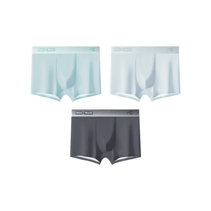 PLANDOO Underpants Men's 3 Pack-4
