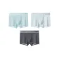 3 Pack (Gray Blue+Ice Gray+Platinum Gray)