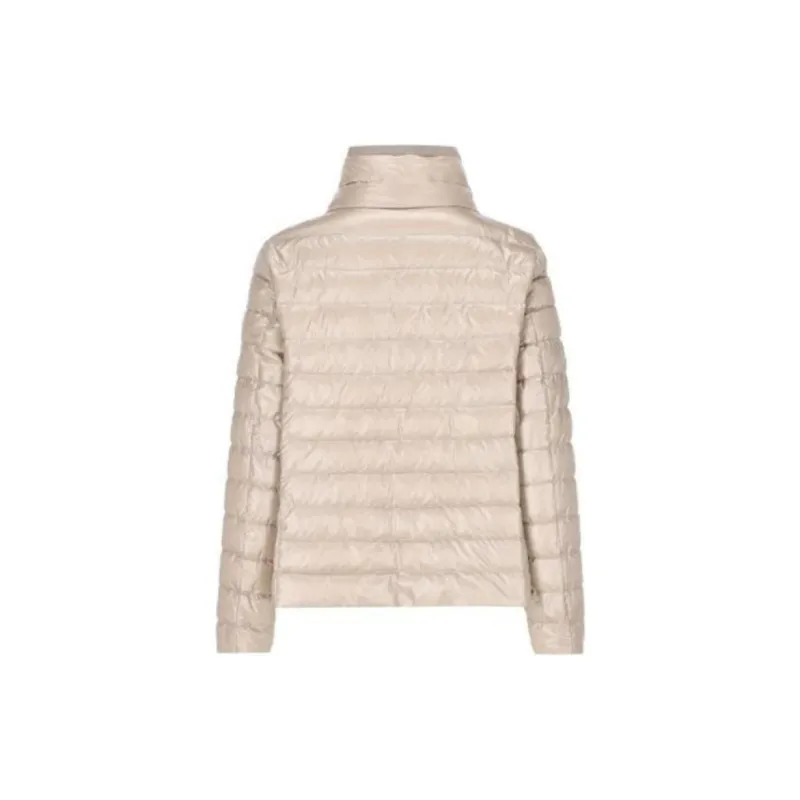 HERNO Quilted High Neck Reversible Coat-3