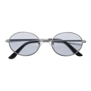 UNIQLO Round Sunglasses Unisex Gray