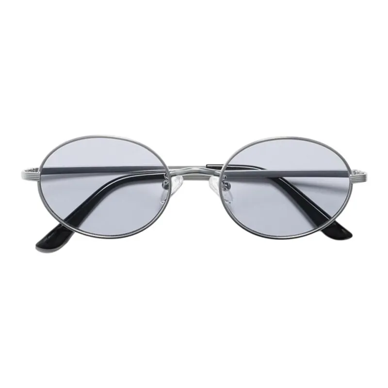 UNIQLO Round Sunglasses Unisex Gray-0