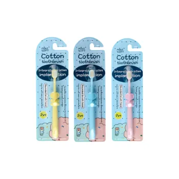 CHENYISHENG Baby Toothbrush For Toddlers With Soft Bristles Independent Packaging 10 000 Bristles