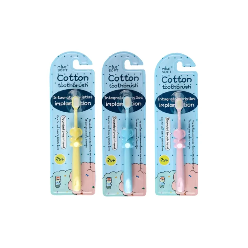 CHENYISHENG Baby Toothbrush For Toddlers With Soft Bristles Independent Packaging 10 000 Bristles-0