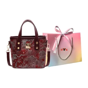 Yalu PU Shoulder Bag, Crossbody Bag, Handbag Regular Women's Blue/Red/White