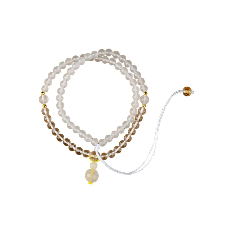 Wanshu Crystal Jade Necklaces Unisex-0