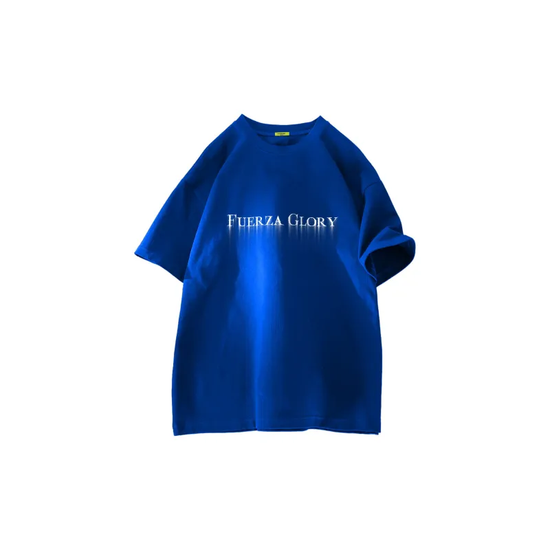 FUERZA T-Shirt Unisex Klein Blue-26