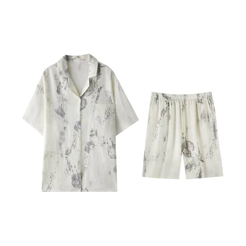 XIAFENYAN Unisex Pajama Sets-0