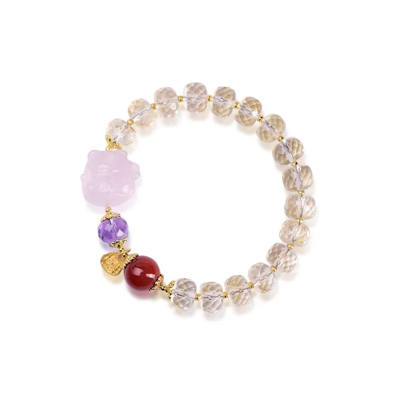 Moon Jewelry Crystal Bracelets Unisex-6