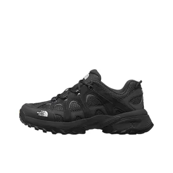 THE NORTH FACE Anti Slip Wear Resistant Low Top Casual Shoes Unisex Black