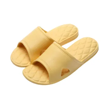 Meter EVA Bathroom Slip Resistant Squashy And Bouncy Feeling Slippers, Abrasion Resistant Home Couple Indoor, Soft Sole
