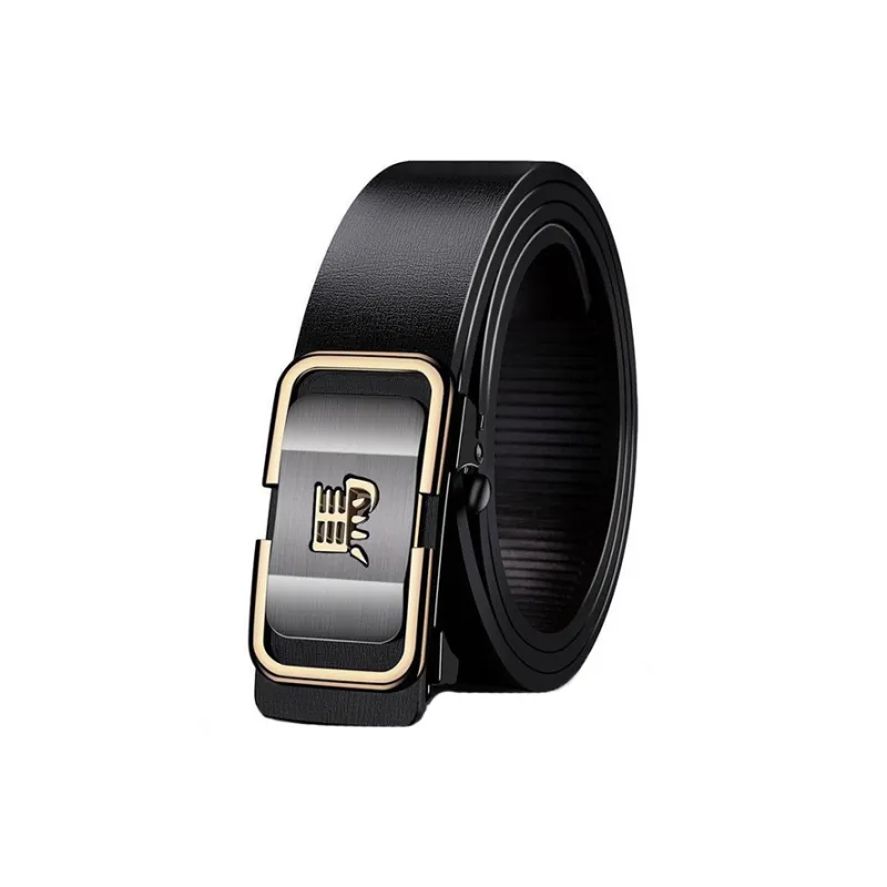 JKEM PU Leather Belts Unisex 3.2cm-11