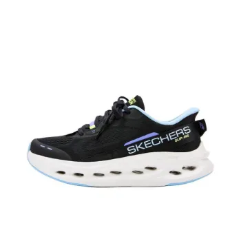 Skechers Slip ins Anti Slip Wear Resistant Low Top Casual Running Shoes Women's Black