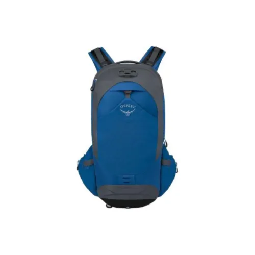 OSPREY Recycled Nylon Outdoor Mountaineering Bag, Backpack Large Size Unisex Postal Blue
