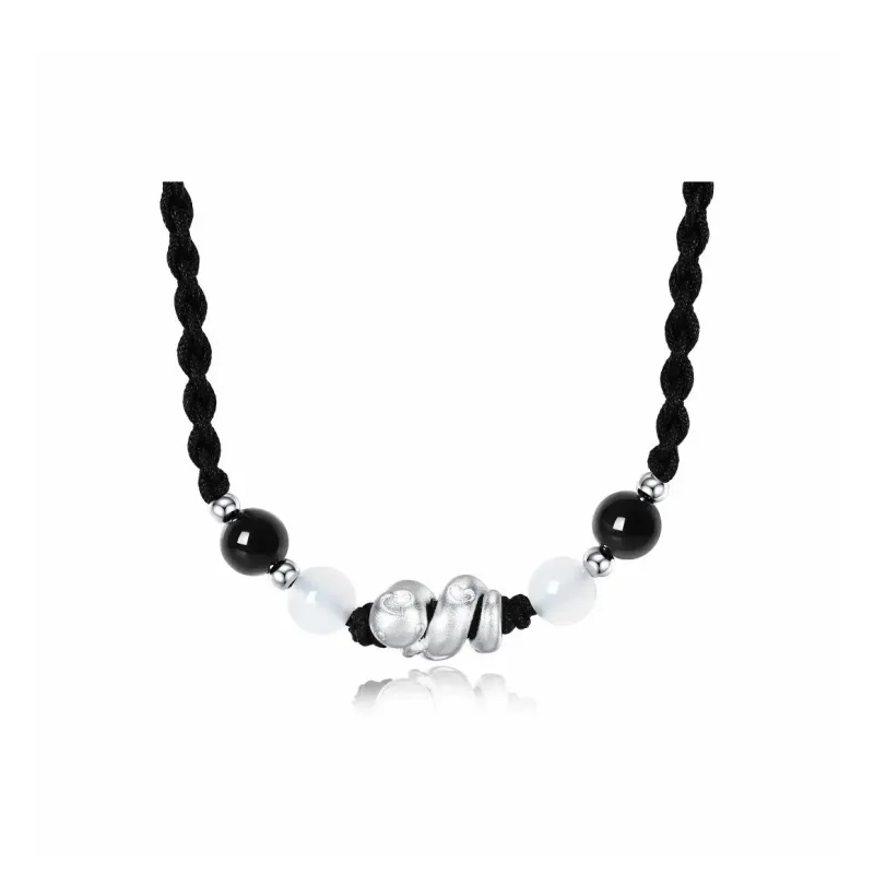 SUNFEEL 999 Fine Silver Necklaces Unisex-1
