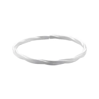 FUSSEM S999 Fine Silver Bangles Women's