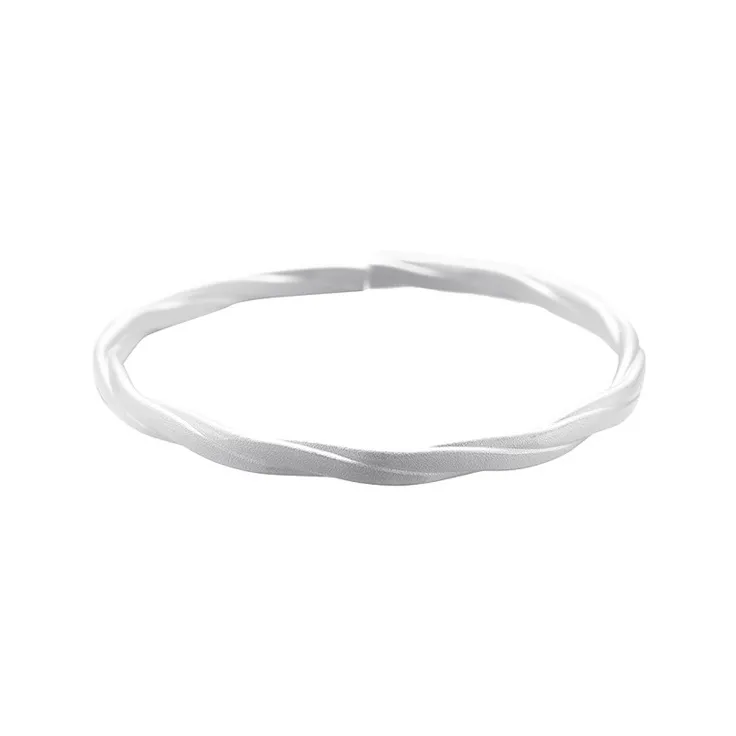 FUSSEM S999 Fine Silver Bangles Women's-0