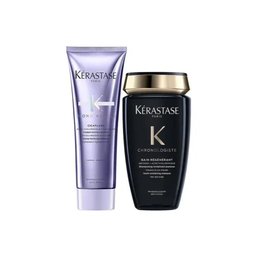 KERASTASE 샴푸 & 컨디셔너 세트