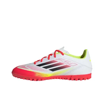 Adidas F50 Series Anti Slip Wear Resistant Soccer Shoes Unisex White Red
