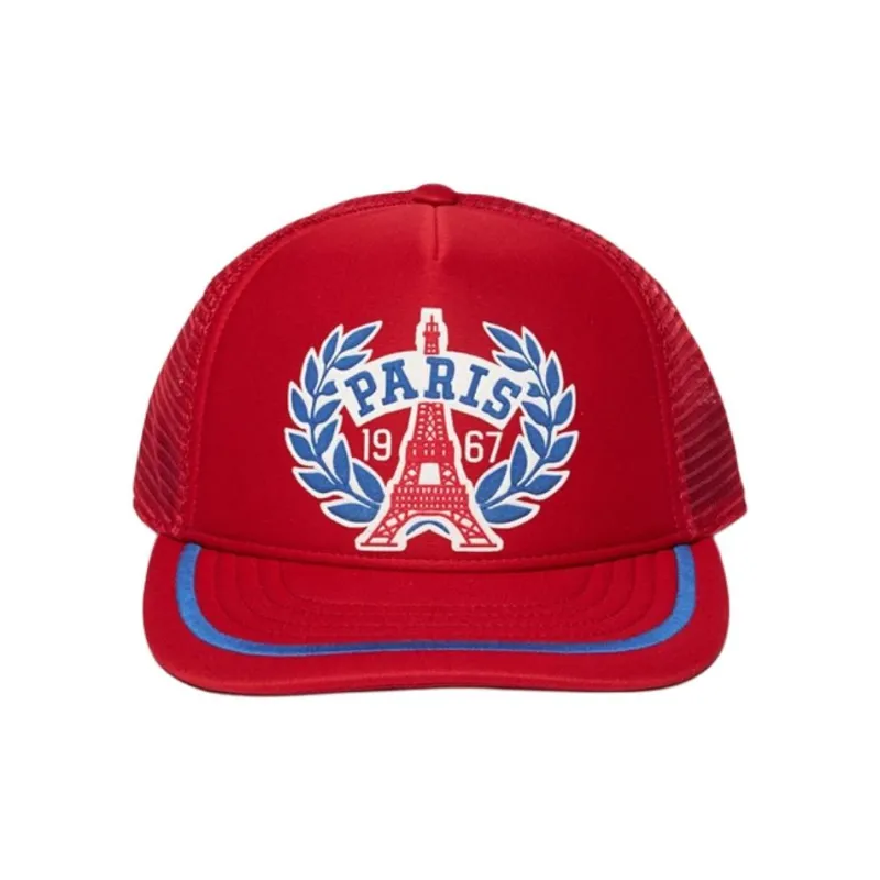 Polo Ralph Lauren Polyester, Cotton Baseball Caps Men's Red-2