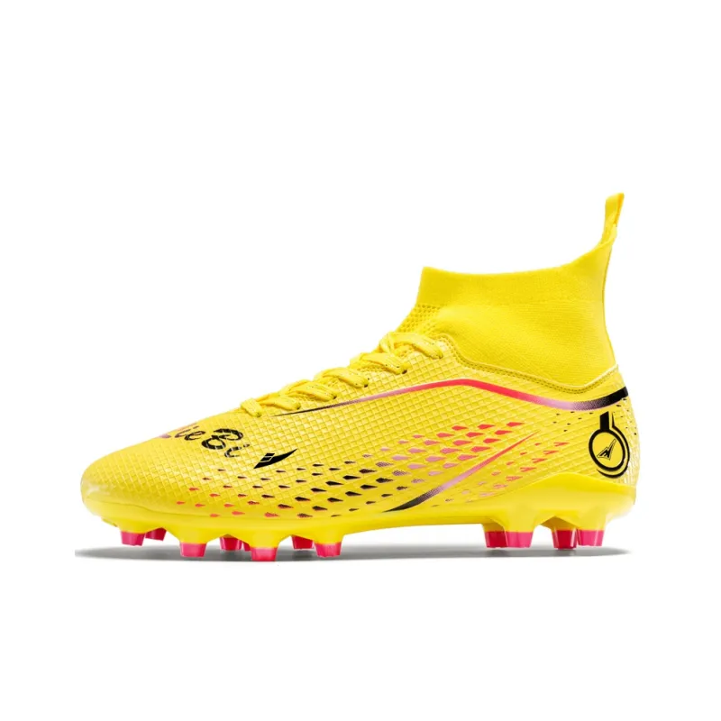Kuding Artificial Ground Natural Ground Anti-Slip And Wear-Resistant Coverage Soccer Shoes Unisex-3