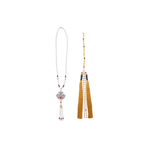 SHARK BABY Shell Pearl Necklaces Women's