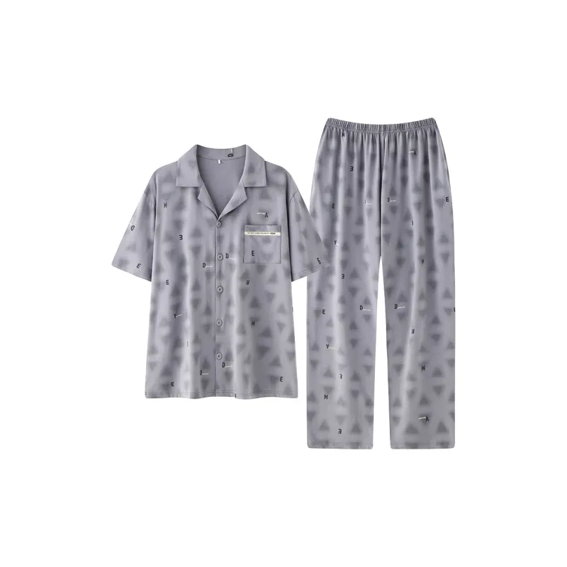 MADALLO Men Pajama Sets-6
