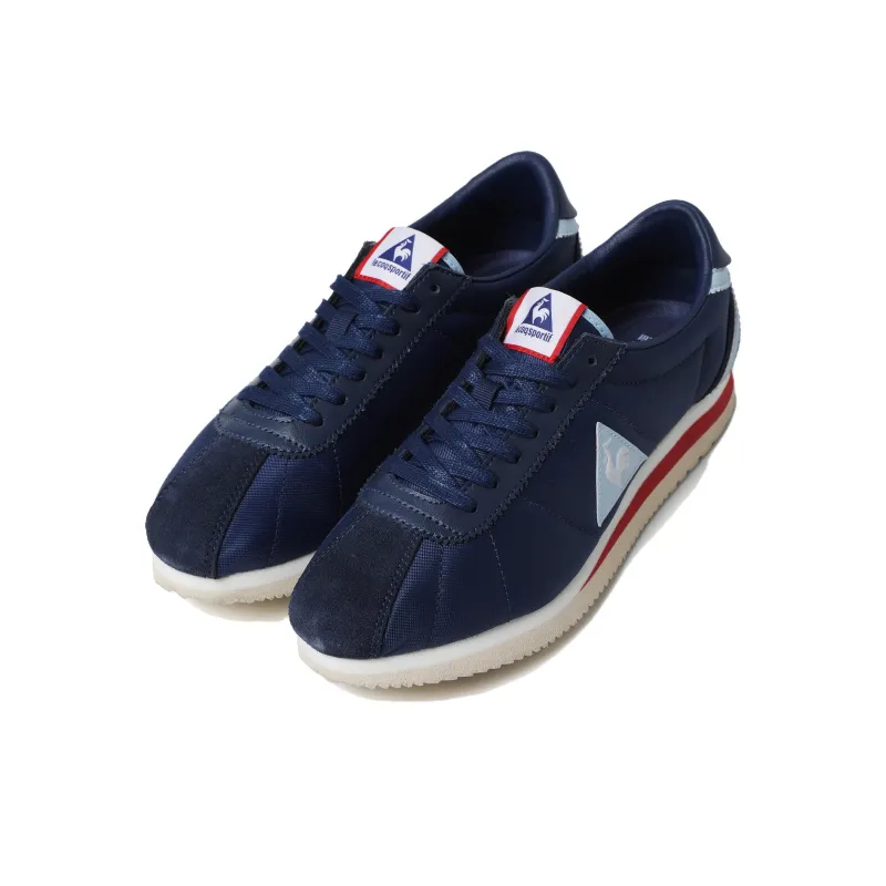 Le Coq Sportif Anti-Slip Wear-Resistant Low-Top Casual Shoes Unisex Marine Blue-1
