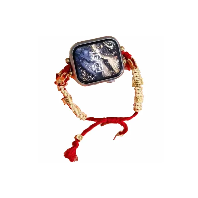 NCFCK Watch Bands Apple Compatibility 13-16cm Fabric Material Unisex-1