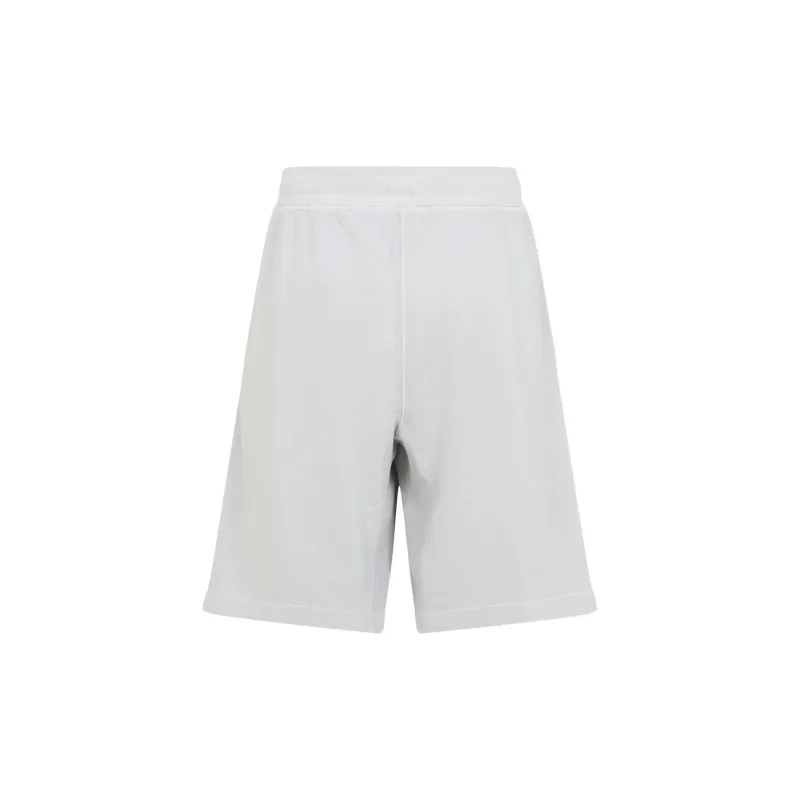 C.P.Company Cotton Track Shorts-1