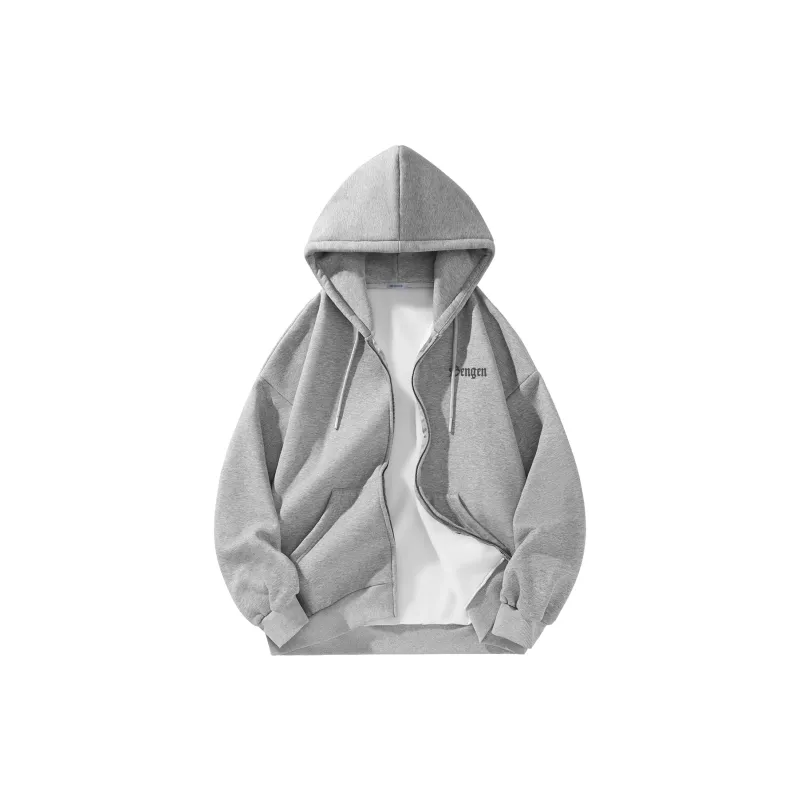 BENGEN Jackets Coats Unisex White-5