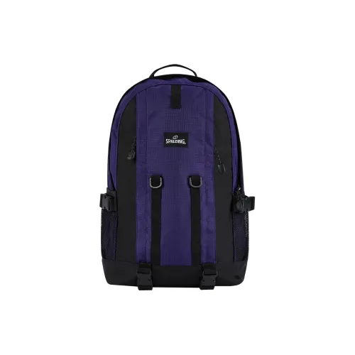 SPALDING Polyester 3D Effect Trendy Fashion Backpack Regular Unisex Multicolor