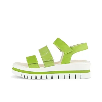 Gabor Fashion Roman Sandals 5.5cm Women's Green