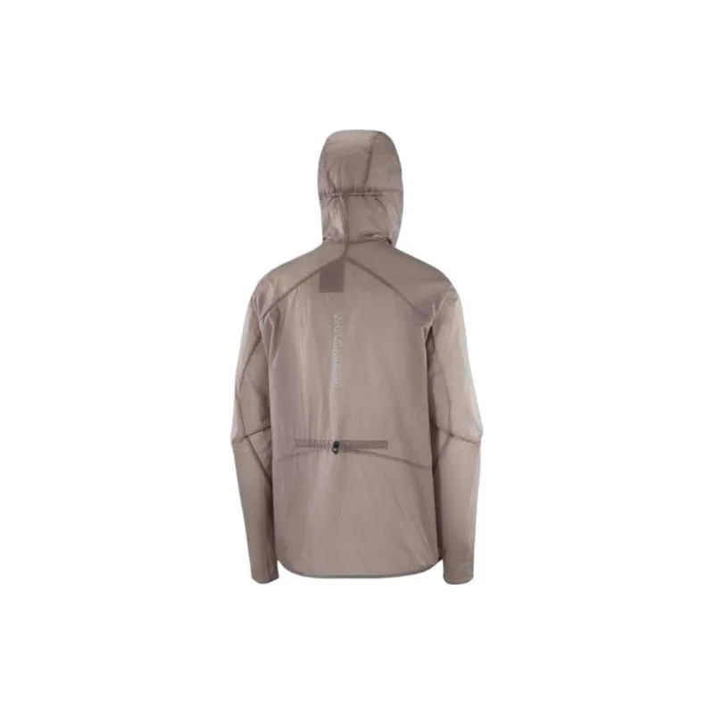 SALOMON SENSE AERO WIND Jacket Women's Iron Gray-1