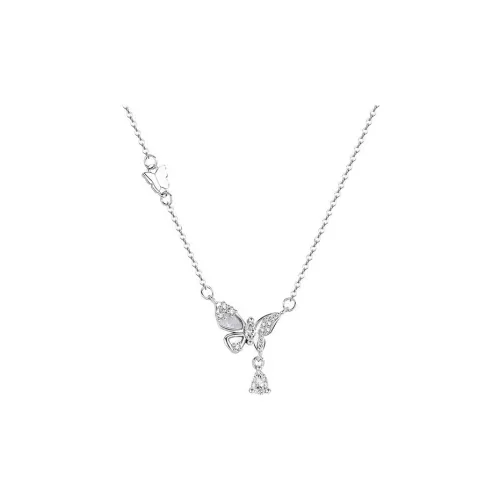 CARAT'S DIARY S999 Fine Silver Necklaces Women's