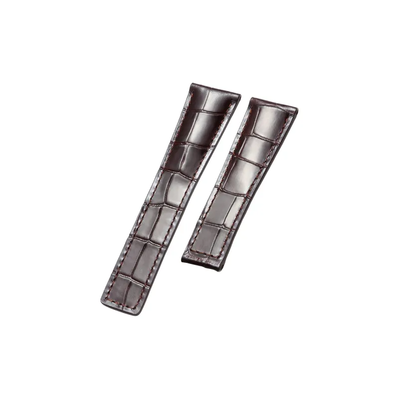 MILANQIAN M&Q Watch Band TAG Heuer Compatibility 204mm Cowhide Leather Material-4