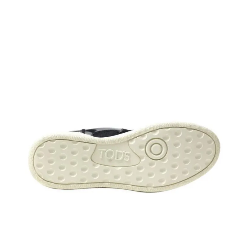 TOD'S Low Top Skateboard Shoes Women's Black-5