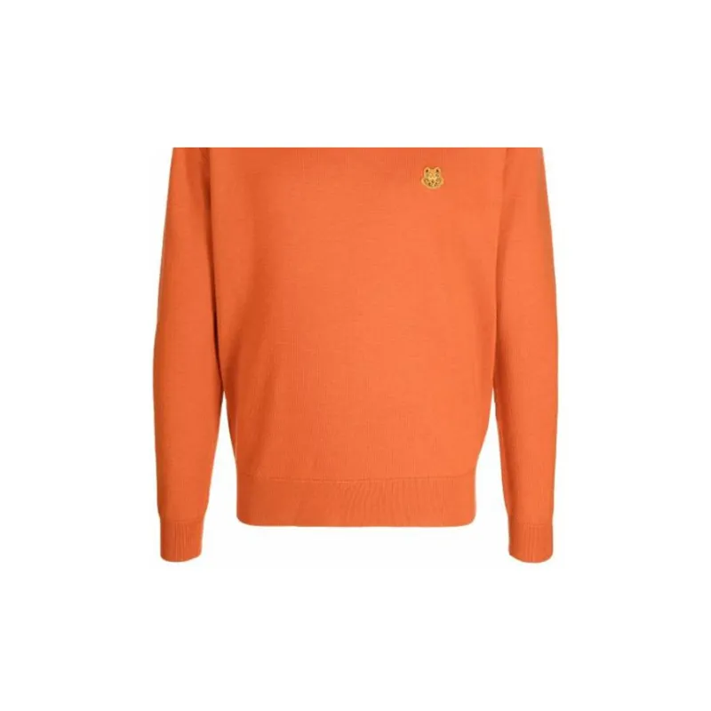 KENZO Sweaters Men Orange-5