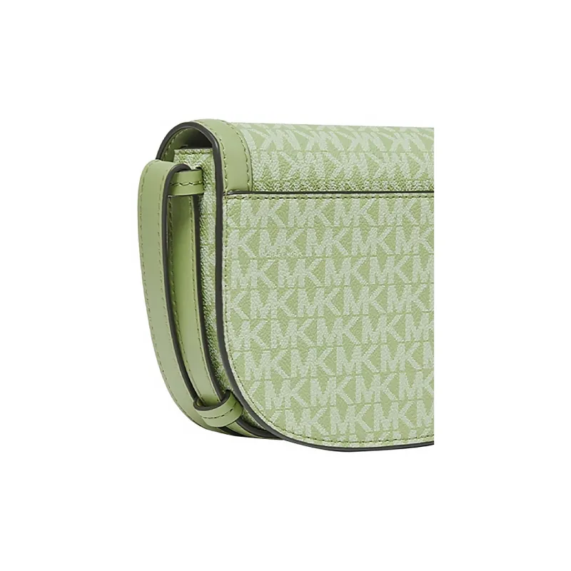 MICHAEL KORS Hally Artificial Leather Shoulder Bag Crossbody Bag Extra Small Women's Fruit Green-3