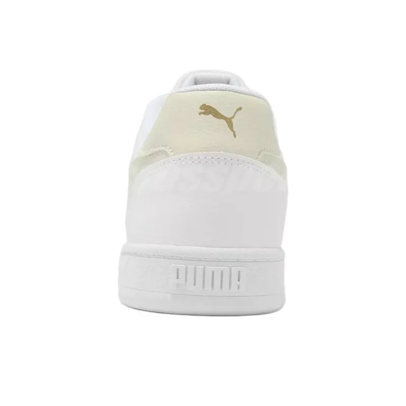 PUMA Caven 2.0 Anti Slip Wear Resistant Low Top Skateboard Shoes Unisex White-3