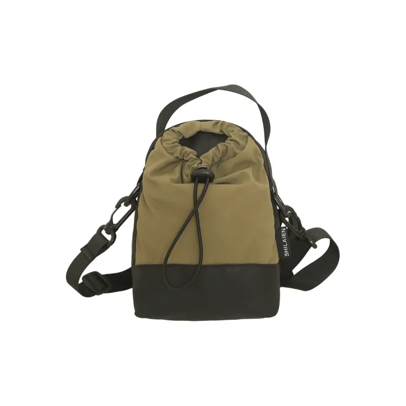GOBLIN SHARKS 1759 Nylon Crossbody Bag Regular Unisex White/Black/Orange/Army Green/Purple-21
