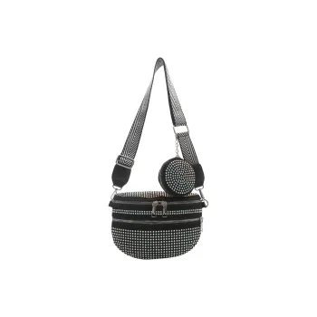 AOSONG Fabric Shoulder Bag Women's Multicolor