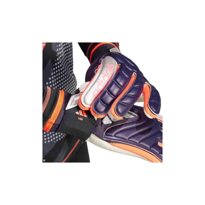 Adidas Goalkeeper Gloves Polyester, Polyurethane Soccer Unisex-3