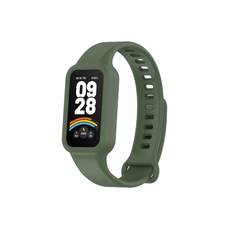 STEWPIGO Xiaomi Compatibility Watch Band 224mm Silicone Material-12