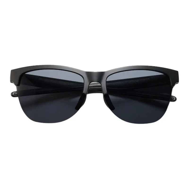 UNIQLO Round Sunglasses Unisex Black-0