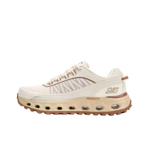 Skechers Sport Anti Slip Wear Resistant Low Top Outdoor Shoes Men's Brown
