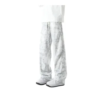 FAKE VINTAGE Knitted Sports Pants Unisex