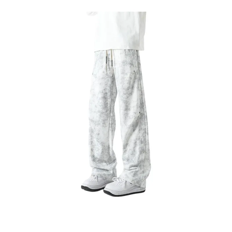 FAKE VINTAGE Knitted Sports Pants Unisex-0