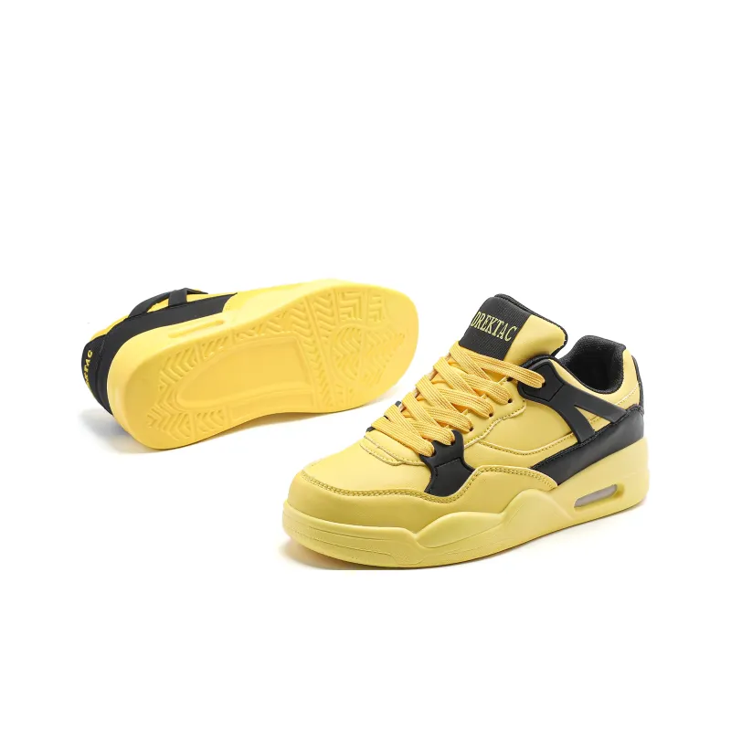 ABCYLM Casual Shoes Unisex Electric Mother Yellow-5