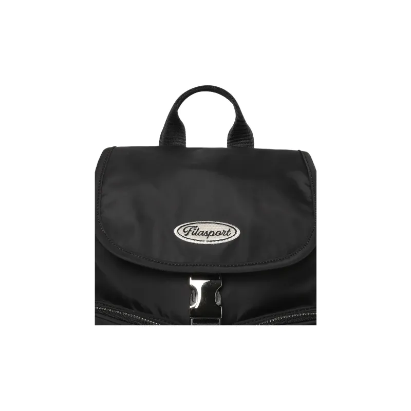 FILA Polyester Backpack Mini Women's Black-9