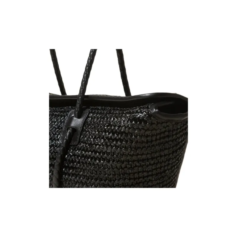 HEREU Forna Raffia Tote Bag-3